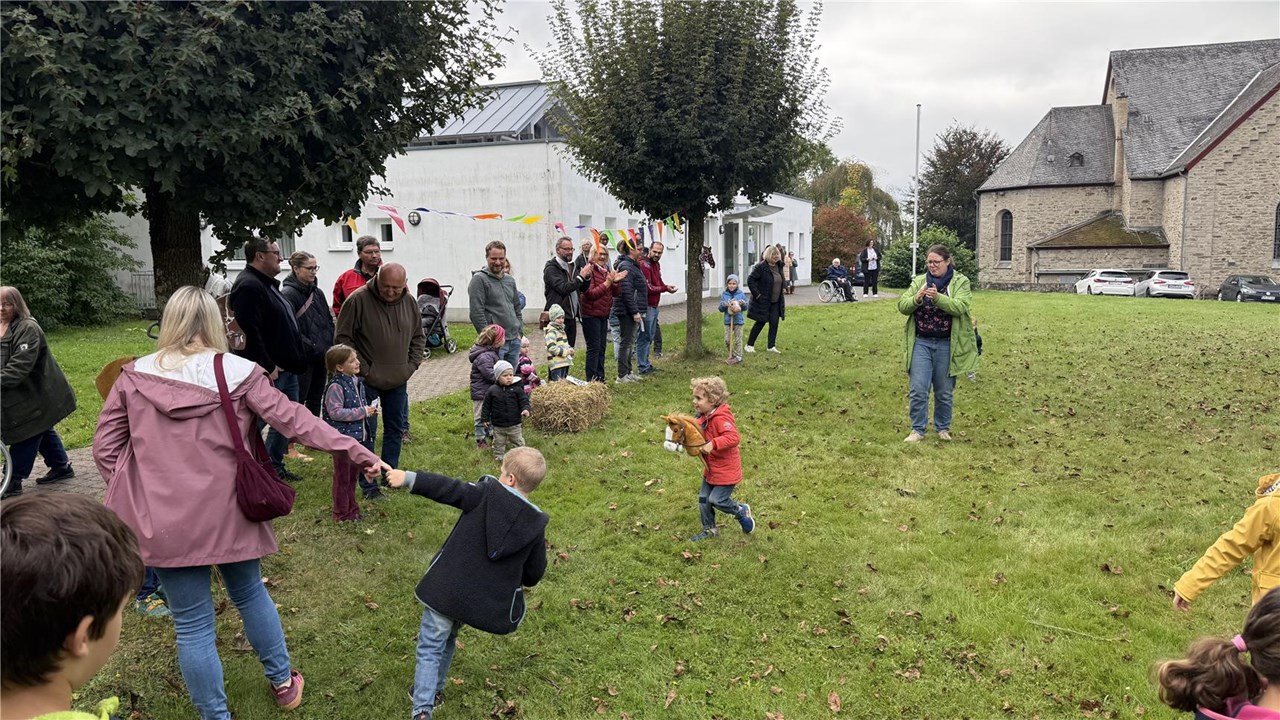 Eindrücke vom Ernetdankfest in Arzbach.