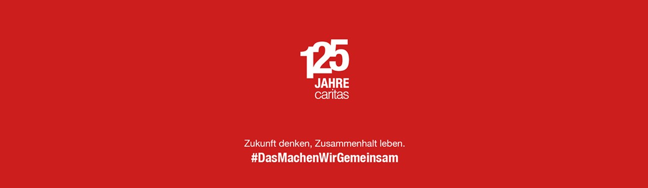 Caritas Kampagne Headerbild Signet und Claim 1350 x 392