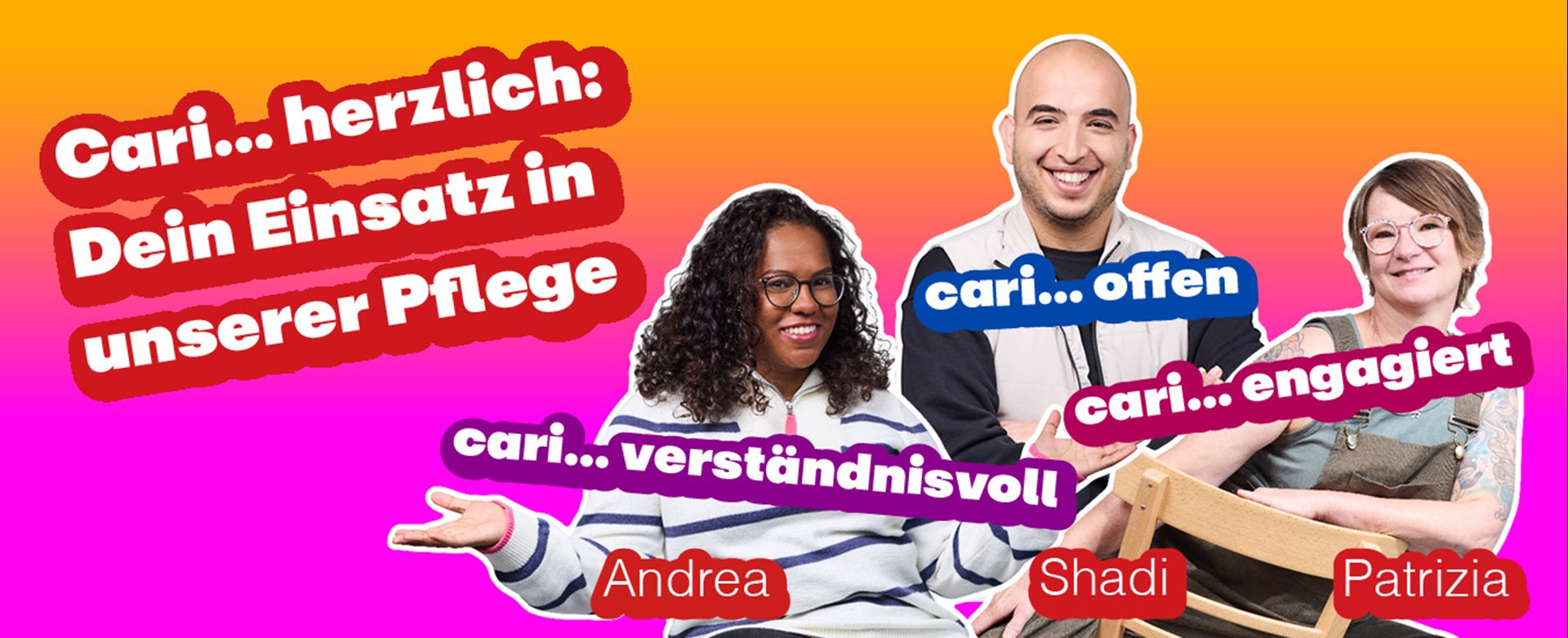 Caritastisch Arbeit in der Pflege